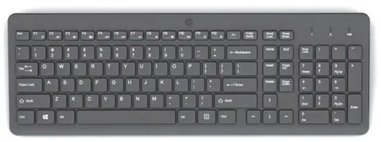KB43 HP Wireless Keyboard