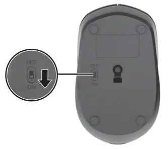 KB43 HP Wireless Keyboard - figure 3