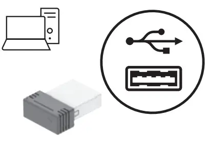 KB43 HP Wireless Keyboard - figure 4
