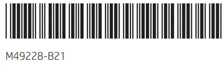 KB43 HP Wireless Keyboard - sn