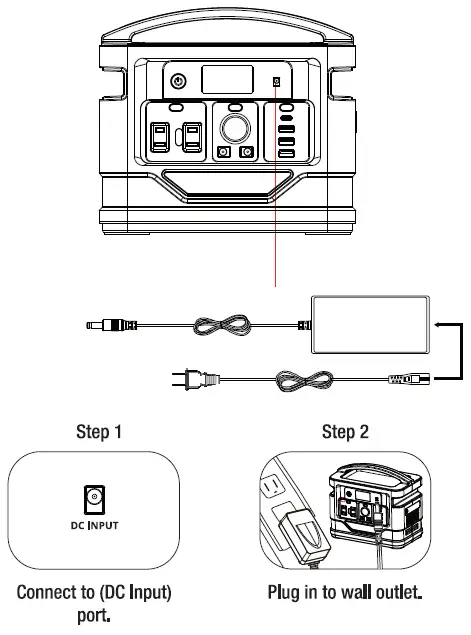 Pulsar PPS500 500 Watt Power Station fig 11
