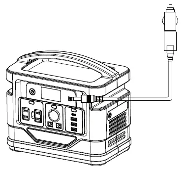 Pulsar PPS500 500 Watt Power Station fig 13