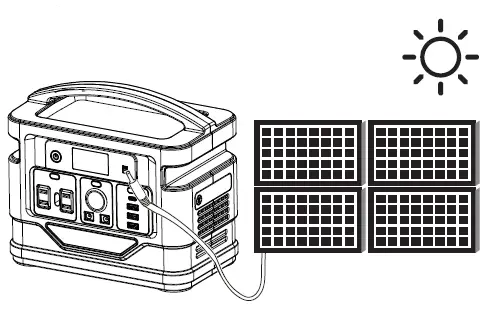 Pulsar PPS500 500 Watt Power Station fig 14