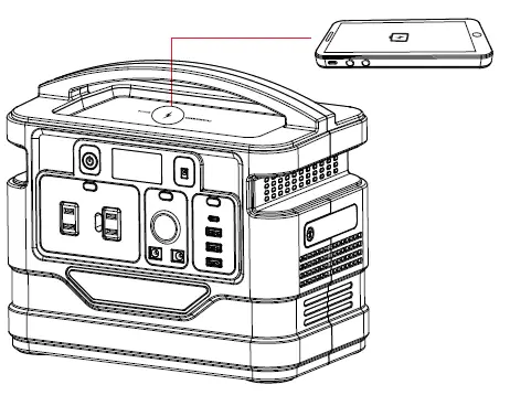 Pulsar PPS500 500 Watt Power Station fig 15