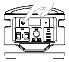 Pulsar PPS500 500 Watt Power Station fig 8