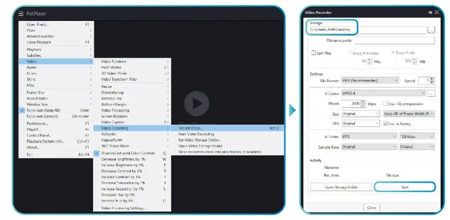 Pengo HDMI to USB 3.0 1080p GRABBER HDMI - Recording