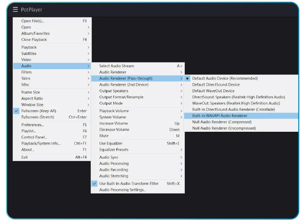 Pengo HDMI to USB 3.0 1080p GRABBER HDMI - Sound settings