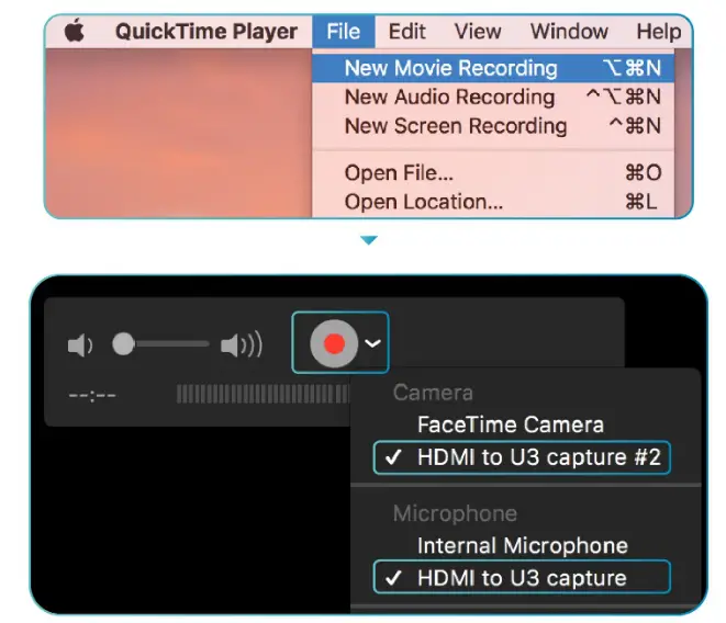 Pengo HDMI to USB 3.0 1080p GRABBER HDMI - press Open 3