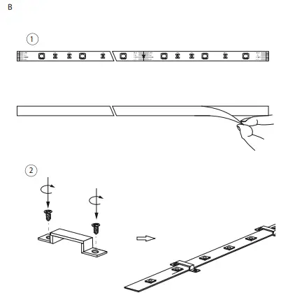 LeuchtenDirekt 992520 Teania LED Strip-fig5