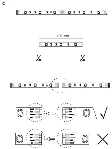 LeuchtenDirekt 992520 Teania LED Strip-fig6
