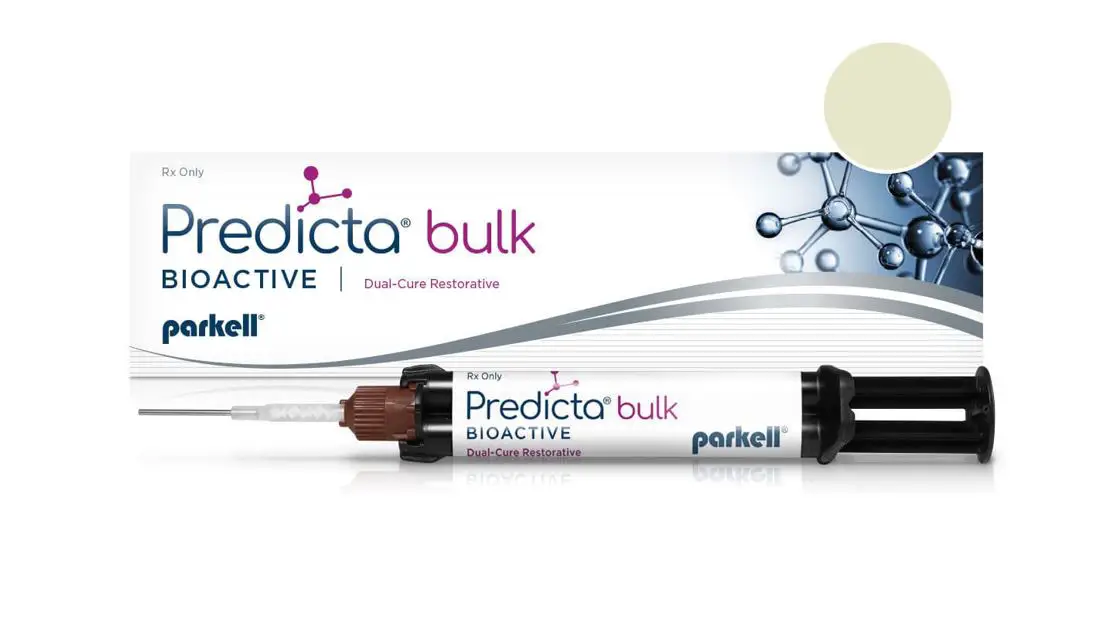 Parkell Predicta Bulk Dual-cure Composite Instruction Manual