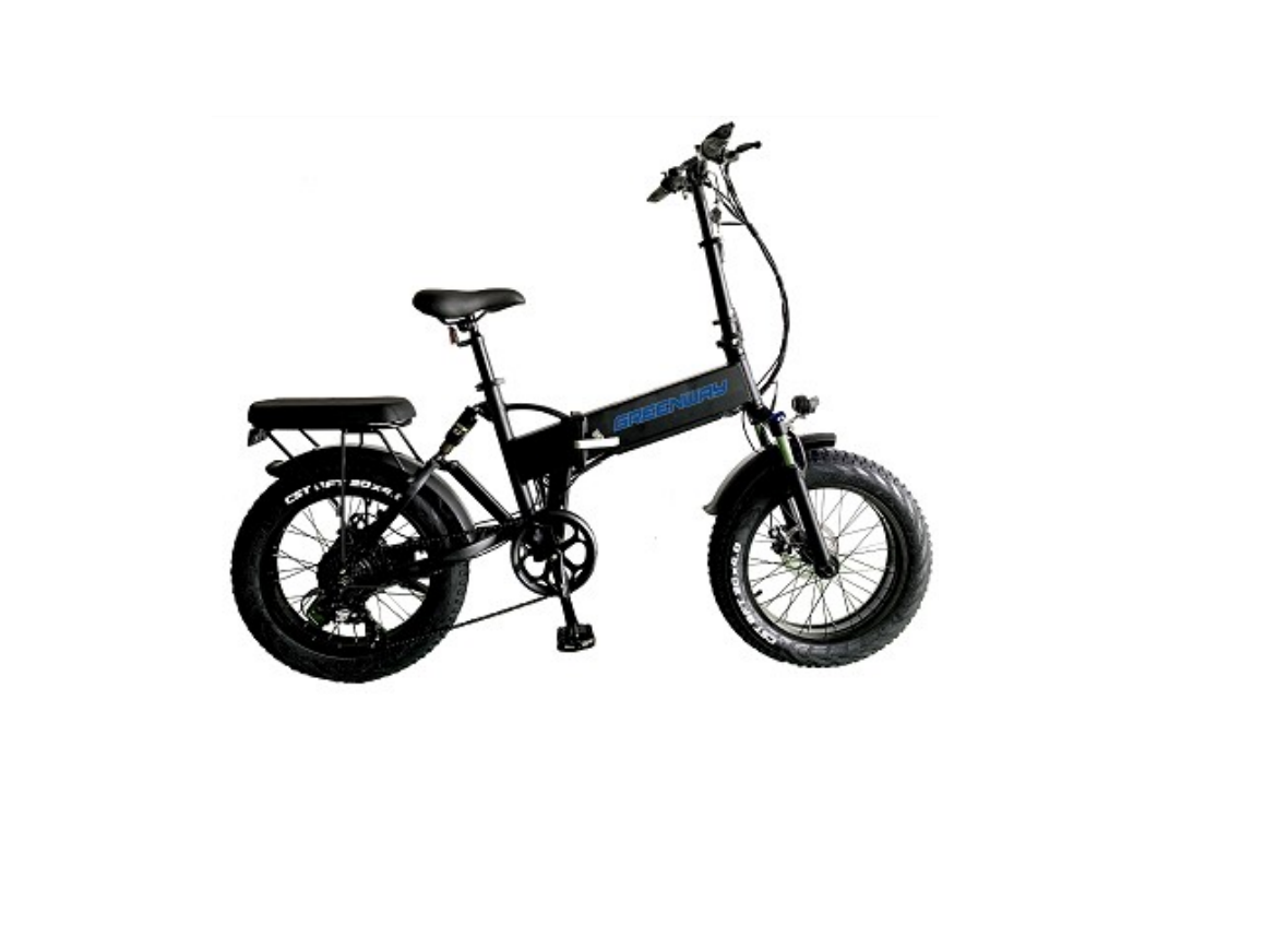 Greenway 8965105 20 Inch Electric Folding Bike Instruction Manual Greenway 8965105 20 Inch Electric Folding Bike Instruction Manual