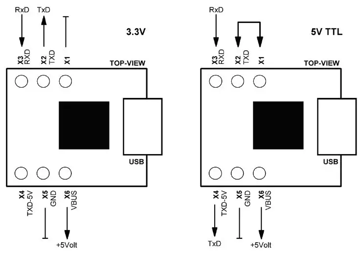 TRU-COMPONENTS-2315244-Micro-USB-2.0-to-UART-Converter-fig-1