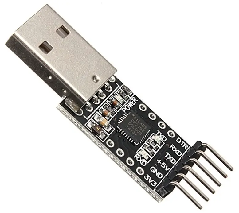TRU-COMPONENTS-2315244-Micro-USB-2.0-to-UART-Converter-image