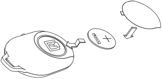 SmoothShot AB Shutter 3 Wireless Bluetooth Battery