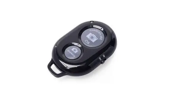 Smoothshot Ab Shutter 3 Wireless Bluetooth Remote Shutter Mini Camera Self-timer Owner's Manual