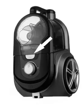 concept VP524x Floor Vacuum Cleaner Fig3
