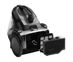 concept VP524x Floor Vacuum Cleaner Fig4
