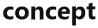 concept logo
