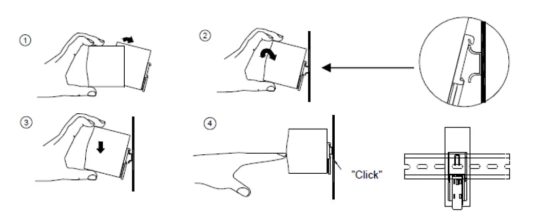 MOXA NDR-240 Series Power Supply 3