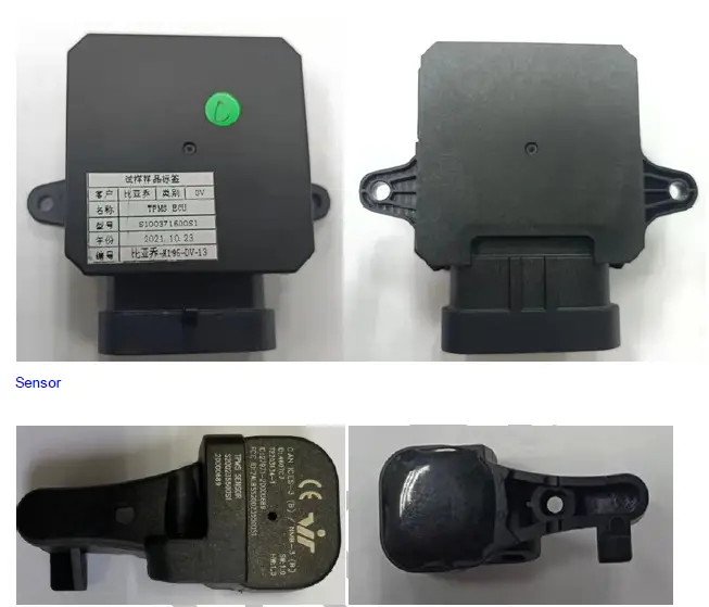 Whetron M195 Tire Pressure Monitoring System Instruction Manual Whetron M195 Tire Pressure Monitoring System Instruction Manual