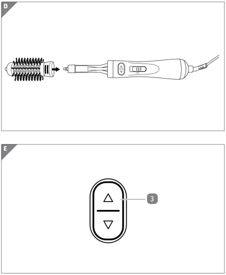 ViSAGE CT 521 Hair Volume Styler 220v - fig3