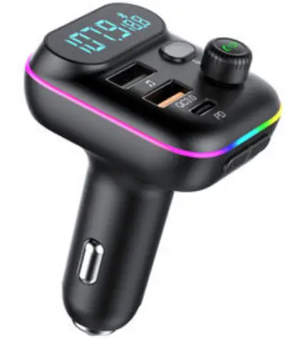 Dongguan-Jieshengda-Intelligent-Technology-Car-wireless-FM-Transmitter-PRO