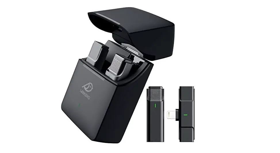 Larkbird Wlm Wireless Microphone User Manual Larkbird Wlm Wireless Microphone User Manual