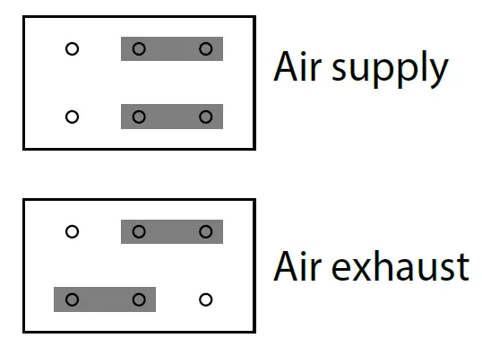 VENTS TwinFresh Comfo RB-50 Single-Room Reversible Energy Recovery Ventilator 13