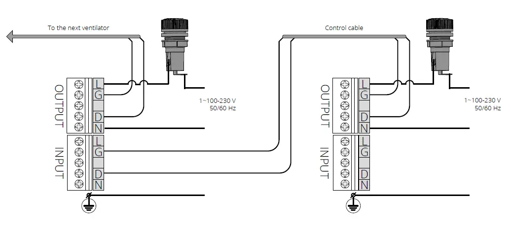 VENTS TwinFresh Comfo RB-50 Single-Room Reversible Energy Recovery Ventilator 14