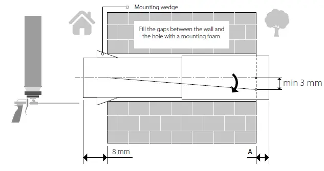 VENTS TwinFresh Comfo RB-50 Single-Room Reversible Energy Recovery Ventilator 8