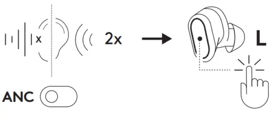logitech Elite 85T Zone True Wireless - ANC