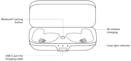 logitech Elite 85T Zone True Wireless - PRODUCT2