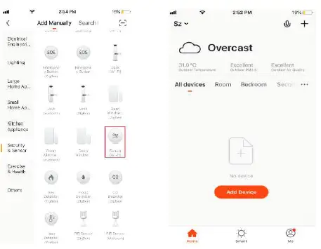 HENRAC -TECH WiFi-818 -Smart -Gas -Leakage -Detector - FIG 5