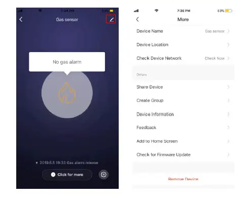 HENRAC -TECH WiFi-818 -Smart -Gas -Leakage -Detector - FIG 7
