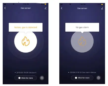 HENRAC -TECH WiFi-818 -Smart -Gas -Leakage -Detector - FIG 8