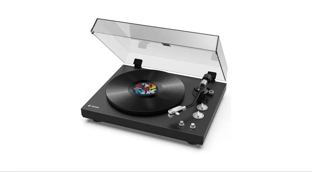 Donner Dp-100 Bluetooth Turntable User Guide