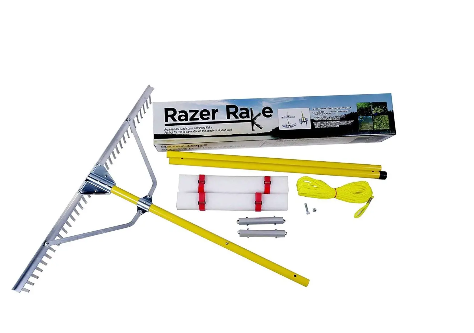 Jenlis 580130 Collapsible Razer Rake Instruction Manual Jenlis 580130 Collapsible Razer Rake Instruction Manual