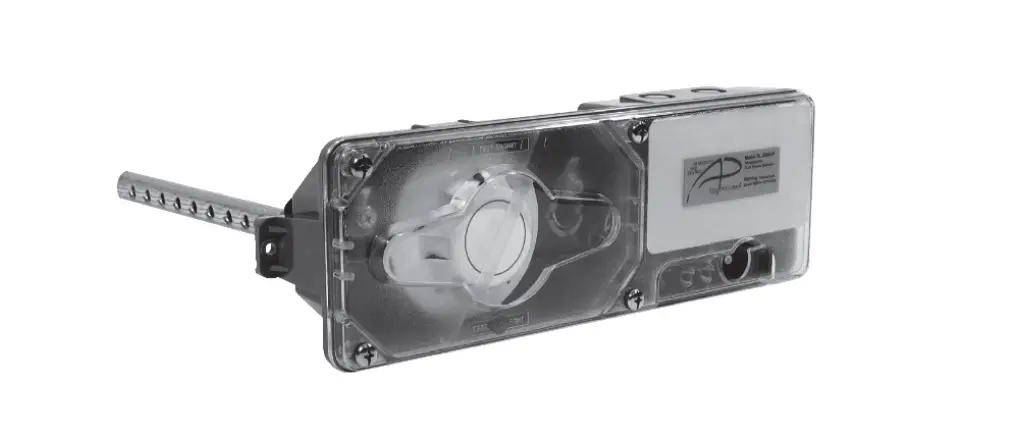 Lennox Lnx74-545.4 Air Duct Smoke Detector Instruction Manual Lennox Lnx74-545.4 Air Duct Smoke Detector Instruction Manual