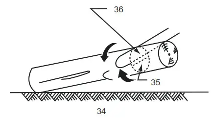greenworks CSF301 Chainsaw - BUCK 1