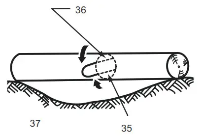 greenworks CSF301 Chainsaw - BUCK 2