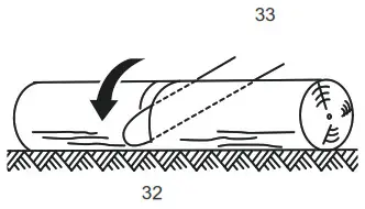 greenworks CSF301 Chainsaw - BUCK