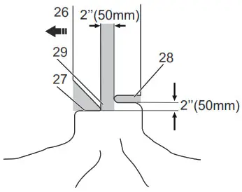 greenworks CSF301 Chainsaw - dirt