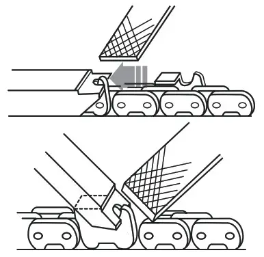 greenworks CSF301 Chainsaw - length.