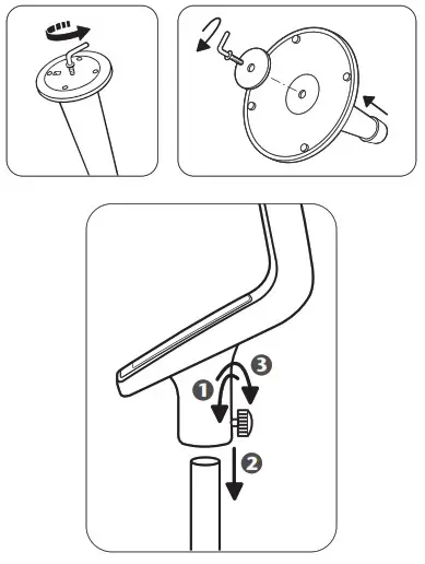 Rowenta VU564x 52 8 Inch Turbo Silence Extreme Standing Fan - overview 2