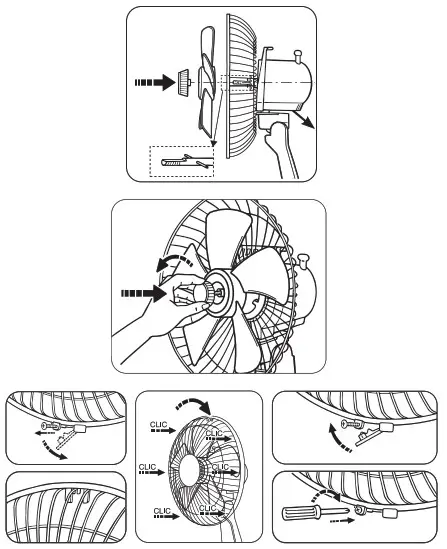 Rowenta VU564x 52 8 Inch Turbo Silence Extreme Standing Fan - overview 4