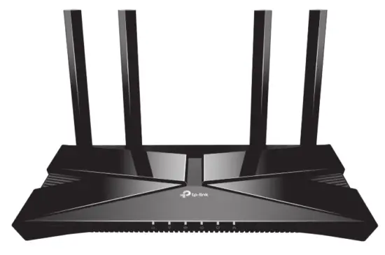 tp link AX3000 Dual Band Wi Fi 6 Router
