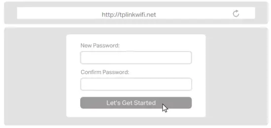 tp link AX3000 Dual Band Wi Fi 6 Router - password