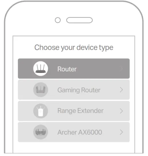 tp link AX3000 Dual Band Wi Fi 6 Router - phon2