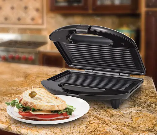 Nedis Double Waffle Plate Phermostat User Guide